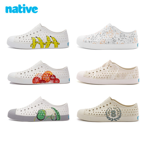 native特价正品洞洞鞋男女同款