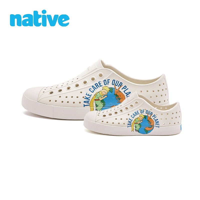 正品native亲子鞋母女父子休闲鞋