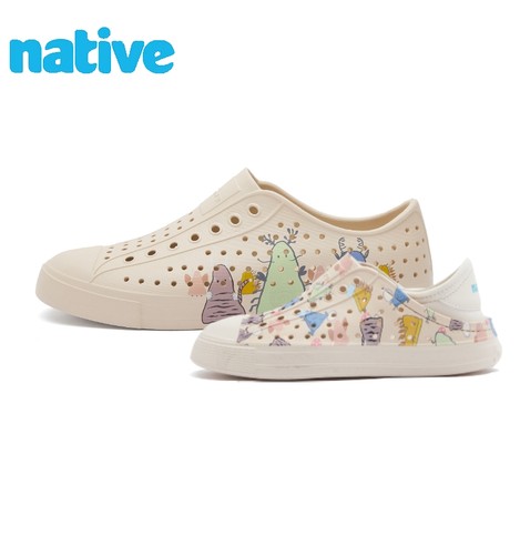 native亲子洞洞鞋儿童拖鞋沙滩鞋