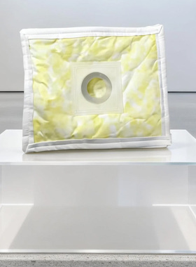 风琴过滤袋370*300*5P-黄色阻燃替代快克系列