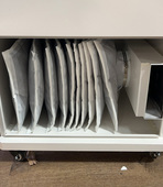 10V袋长355 风琴过滤袋G4 170 355有袋嘴激光打标镭射烟尘净化