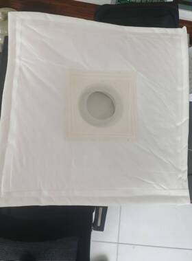 风琴过滤袋365*365*10D-170G每平方接口81*47