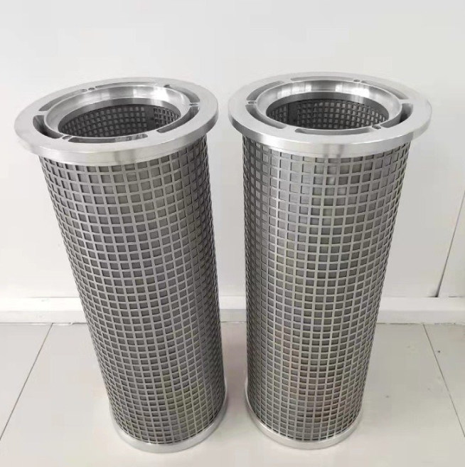 rtz-65fq不锈钢燃气滤芯 高效过滤折叠式滤清器滤网厂家包邮