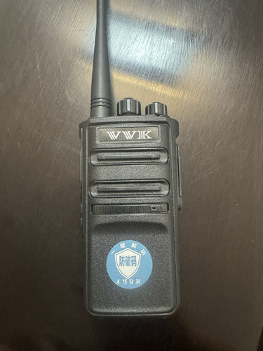 威科三通VVK对讲机VK-820防水对讲机大功率远距离手持对讲机