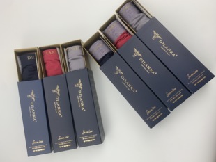 内裤 大码 打底裤 狄兰卡 118元 莫代尔无痕抗菌排汗男士 6条体验装