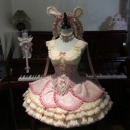 小欣原创花之契jsk 撕漫魔法少女lolita连衣裙 甜美可爱软萌二次元