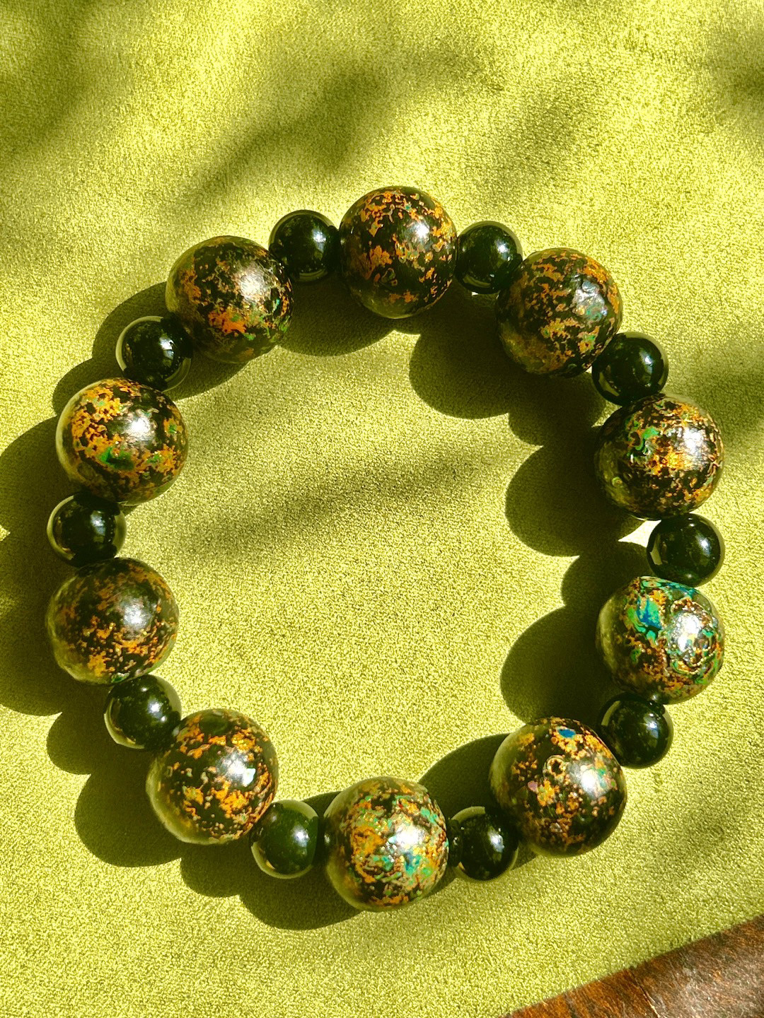 鸵鸟的沙原创艺术  男女款非遗大漆纯手工多色原创手串手链吊饰,饰品/流行首饰/时尚饰品新,多宝手串,淘宝优惠券,粉丝福利购,淘宝优惠卷