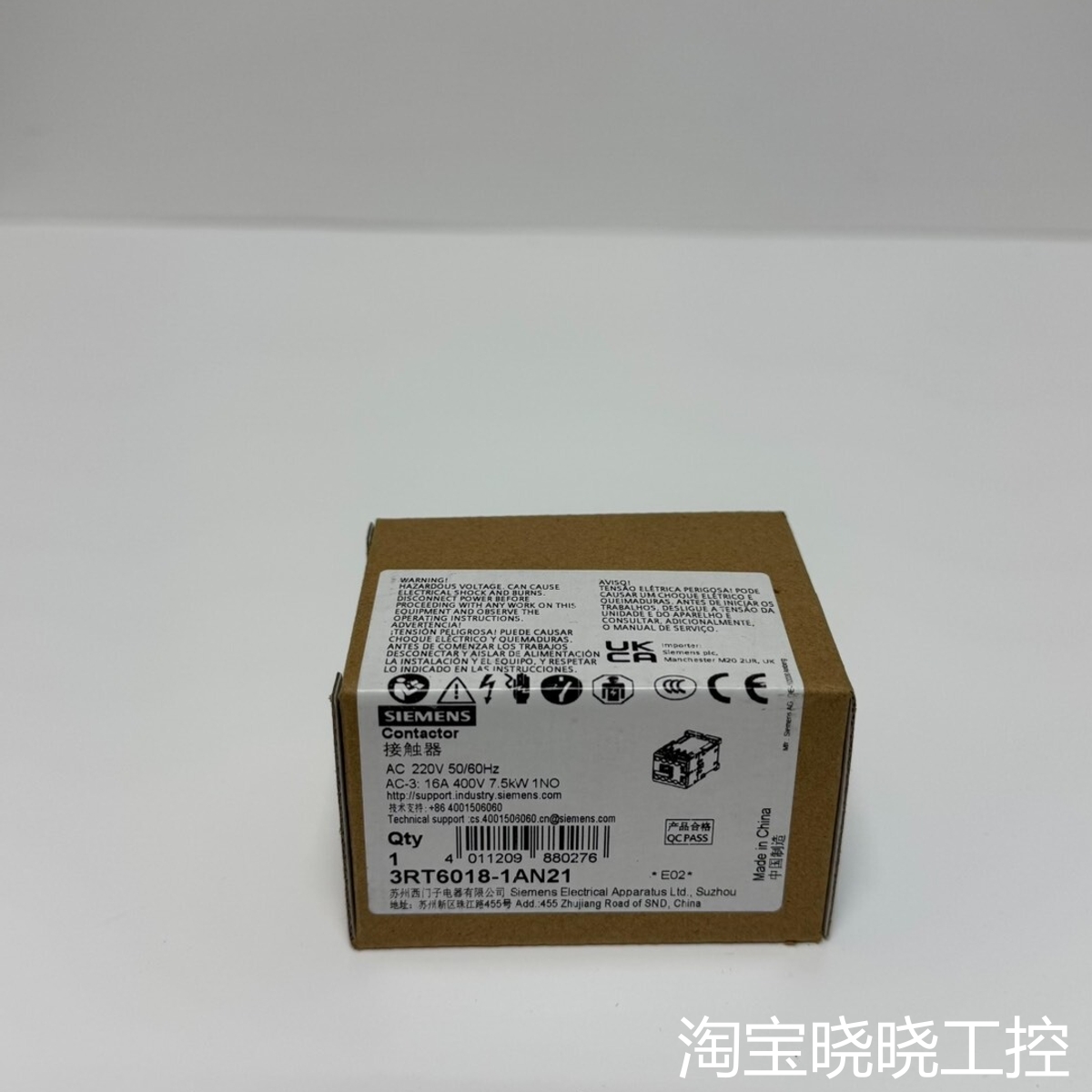 3RT6018-1AN21  交流接触器议价