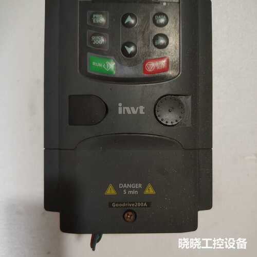 议价英威腾变频器GD200A一2R2G一4 :2.2kW