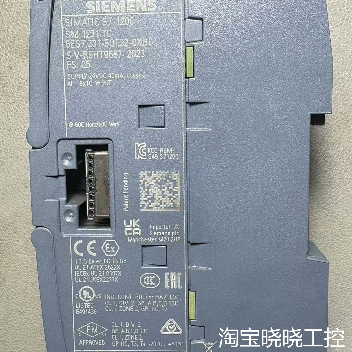 S7-1200模拟量输入模块，型号6ES7 231-5议价