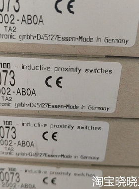 IN0073  IN-2002-AB0A   ifm易福门传议价