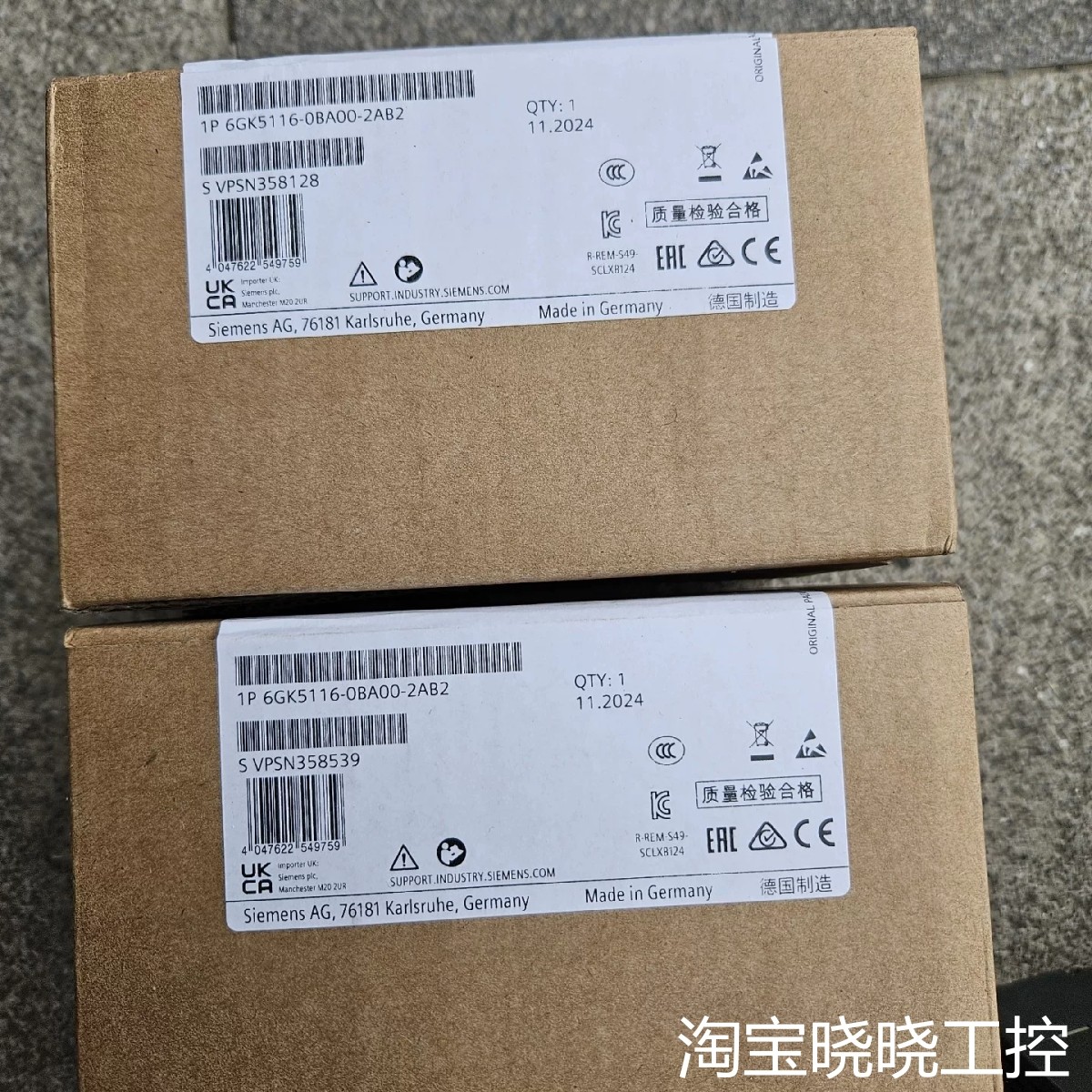 6GK5116-0BA00-2AB2，保内，库存3台议价