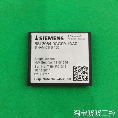 6SL3054-0CF01-1AA0议价