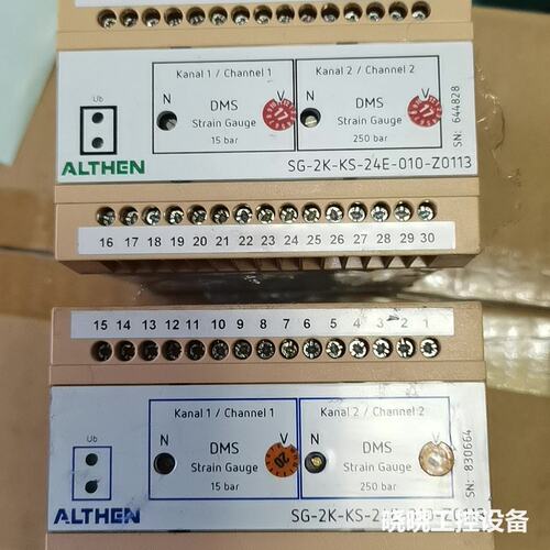 议价ALTHEN SG-2K-KS-24E-010-Z0113安
