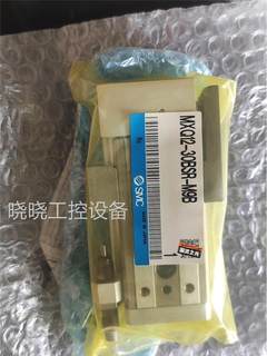 SMC mxq12-30bsr滑台气缸全新一个