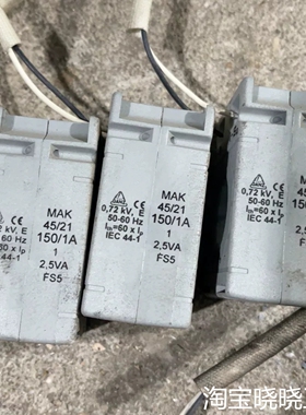 ABB软启动互感器。mak45/21、100a、125a15议价