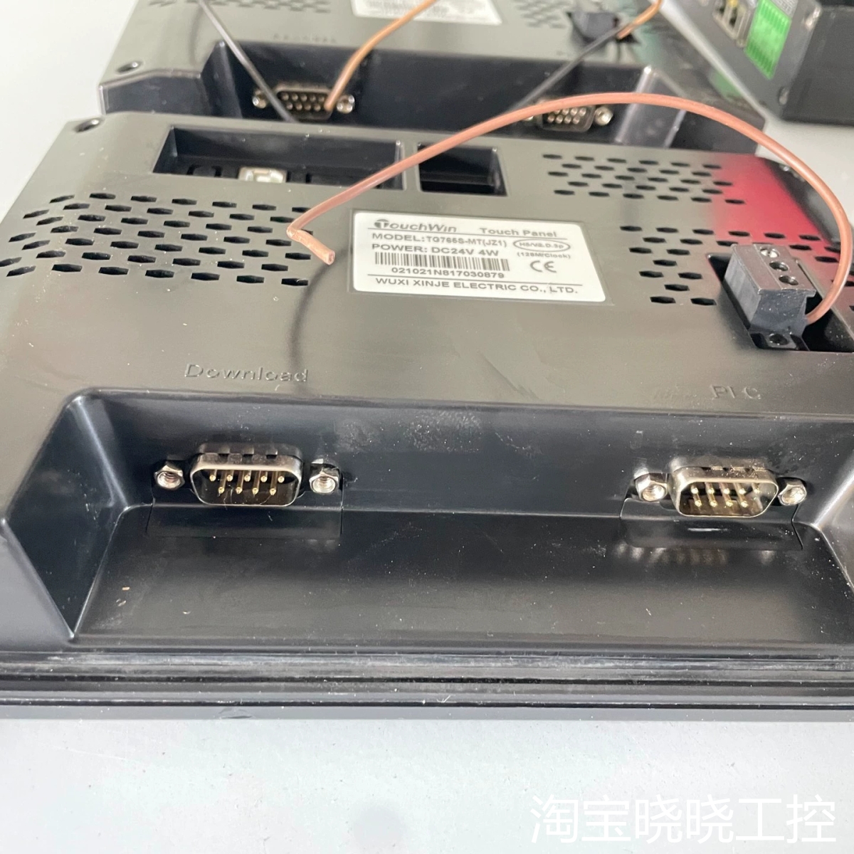 信捷触摸屏TG765S-MT（JZ1） 还有一台议价