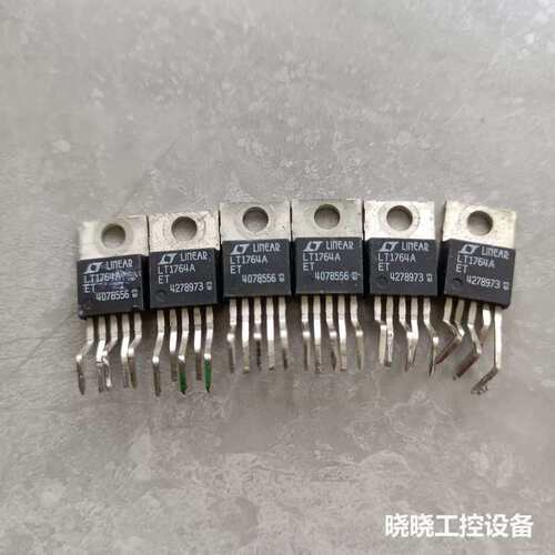 议价LT1764A有6个，OPA548T有8个，OPA5