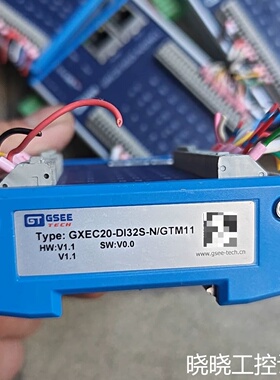 议价GSEE吉诺EtherCAT模块 GXEC20-DI32S-