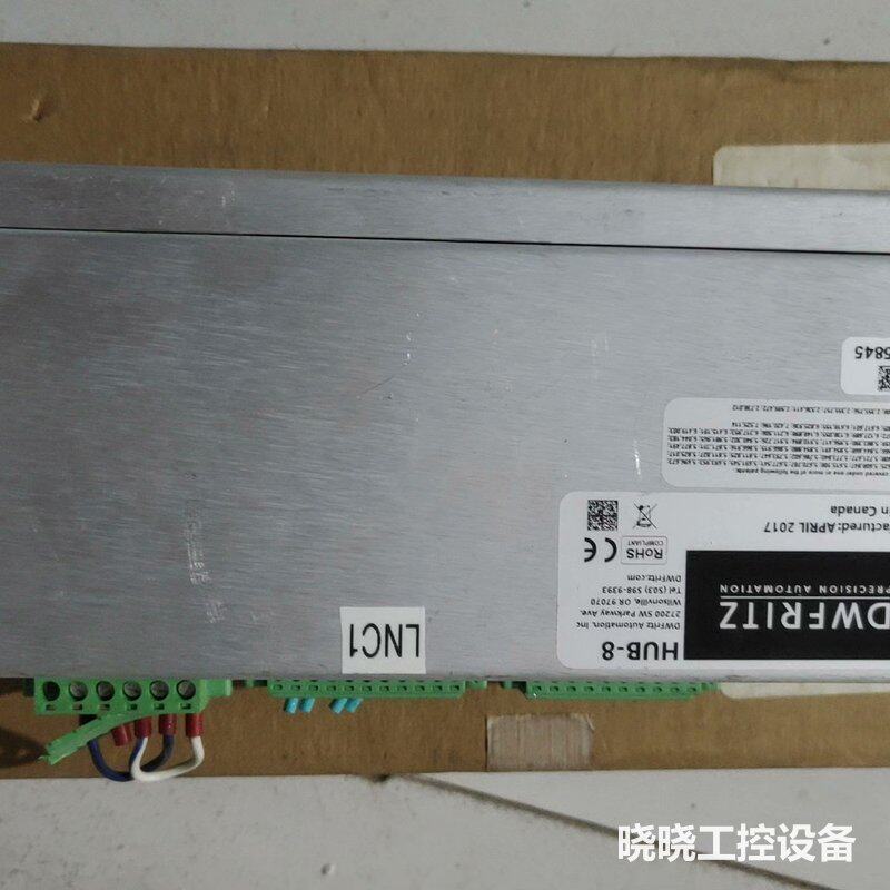 议价DWFRITZ-HUB-8同步控制器，的成色如图，功能正