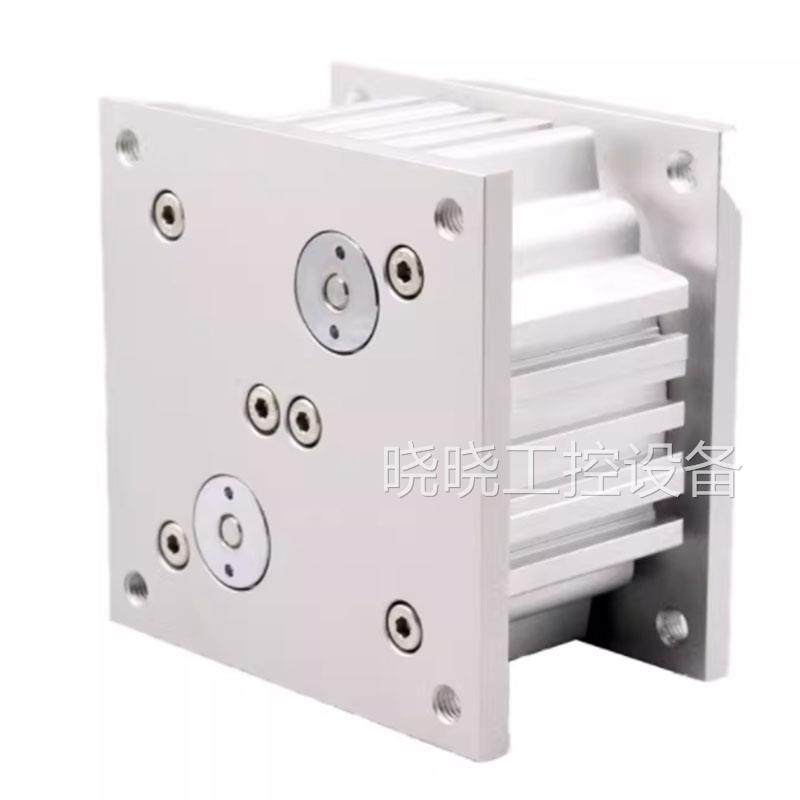 SMC全新原装MGF40-20-25-30-35-40-50-60-75-80-100导台式气缸_虎窝淘