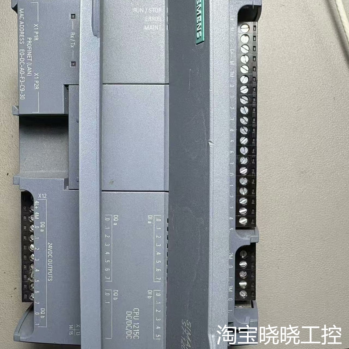 S7-1200 CPU1215C模块，型号6ES7 2议价