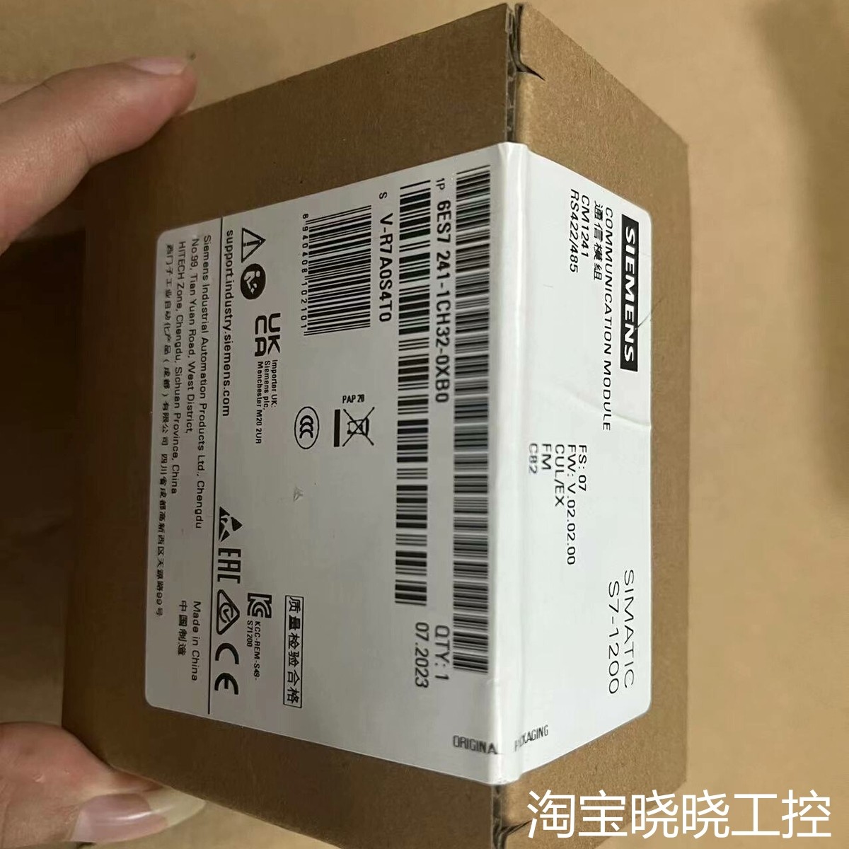 241-1CH32-0XB0实物拍摄，未拆封。议价