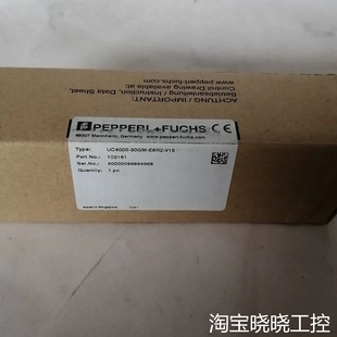 E6R2 30GM V15议价 UC4000 倍加福超声波