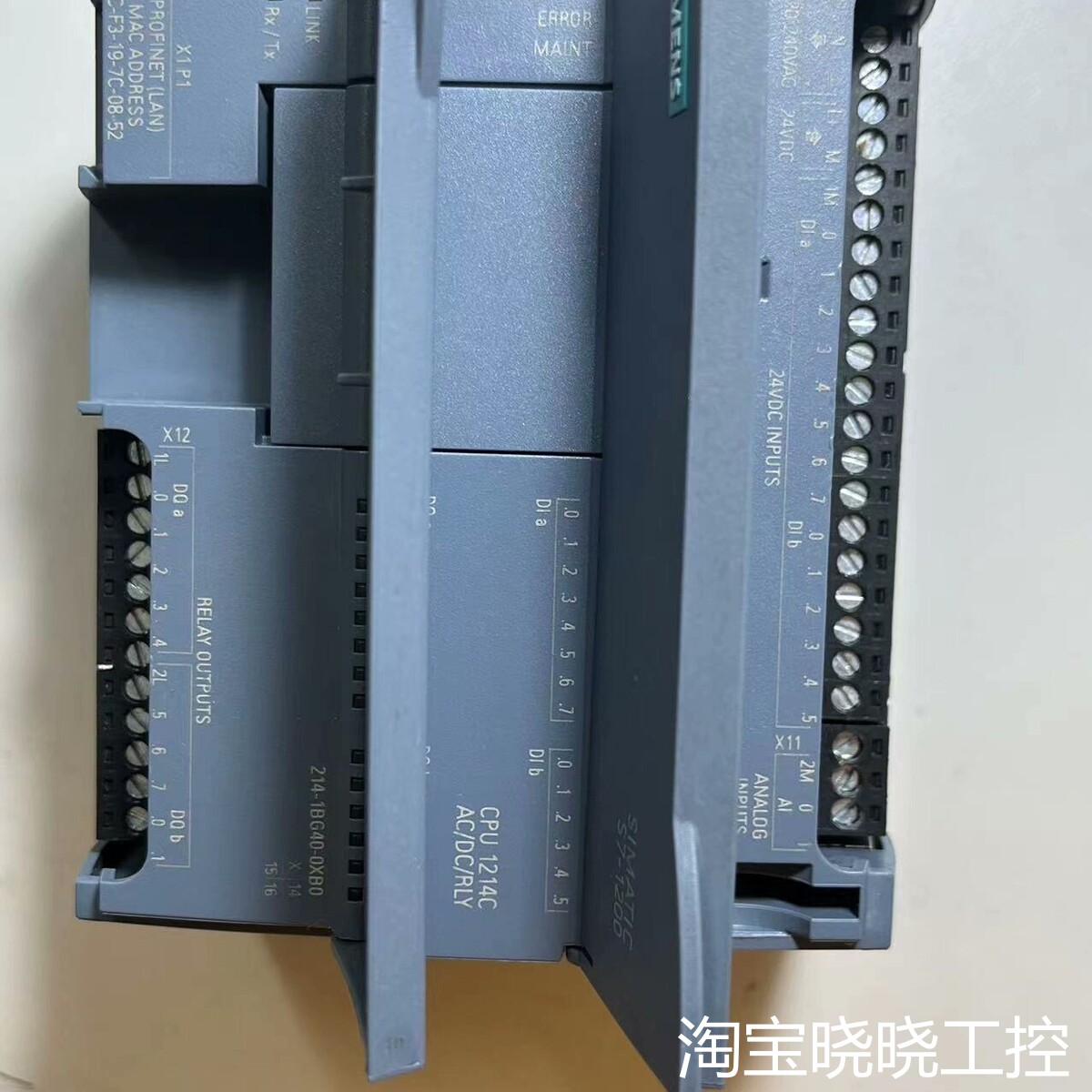 S7-1200PLC  1214C AC/DC/RLY议价