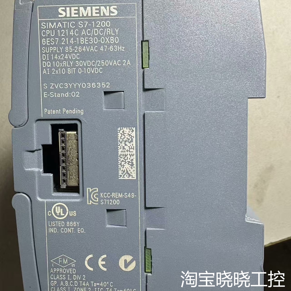 S7-1200 CPU模块，型号214-1BE30-0议价