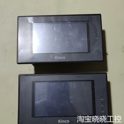 #步科触摸屏   MT4210T 成色漂亮，实物拍摄 功能完议价