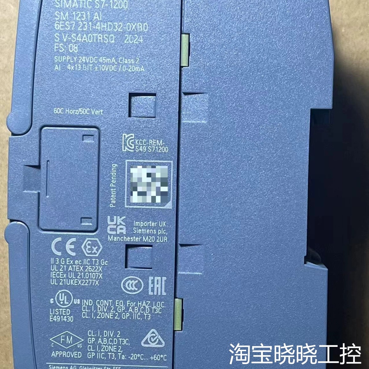 SIMATIC S7-1200 PLC模块，型号SM议价