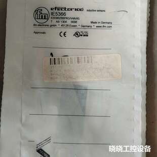 议价IFM易福门IE5366 德国 电感式接近开关