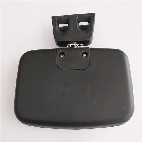 适用于欧曼ETX右侧车门镜欧曼5系6系9系下视镜右照地镜驾驶室配件