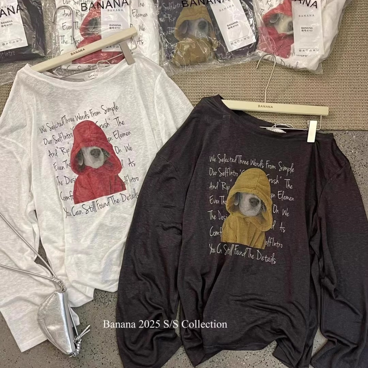 特大码300斤小众减龄印花薄款防晒罩衫女夏季宽松露肩斜领长袖T恤