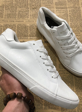 外贸软面超千皮板鞋女小白鞋硫化柔软平底防滑防泼水鞋出口白色鞋