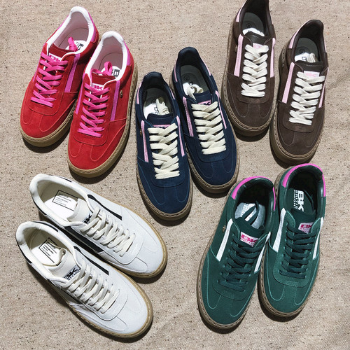 欧美街舞说唱低帮翻毛牛皮板鞋