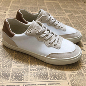 款 出口英国超纤皮板鞋 低帮外贸出口潮流时尚 睿哥推荐 学生休闲鞋