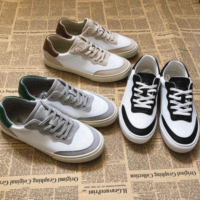 外贸板鞋出口休闲鞋男女款