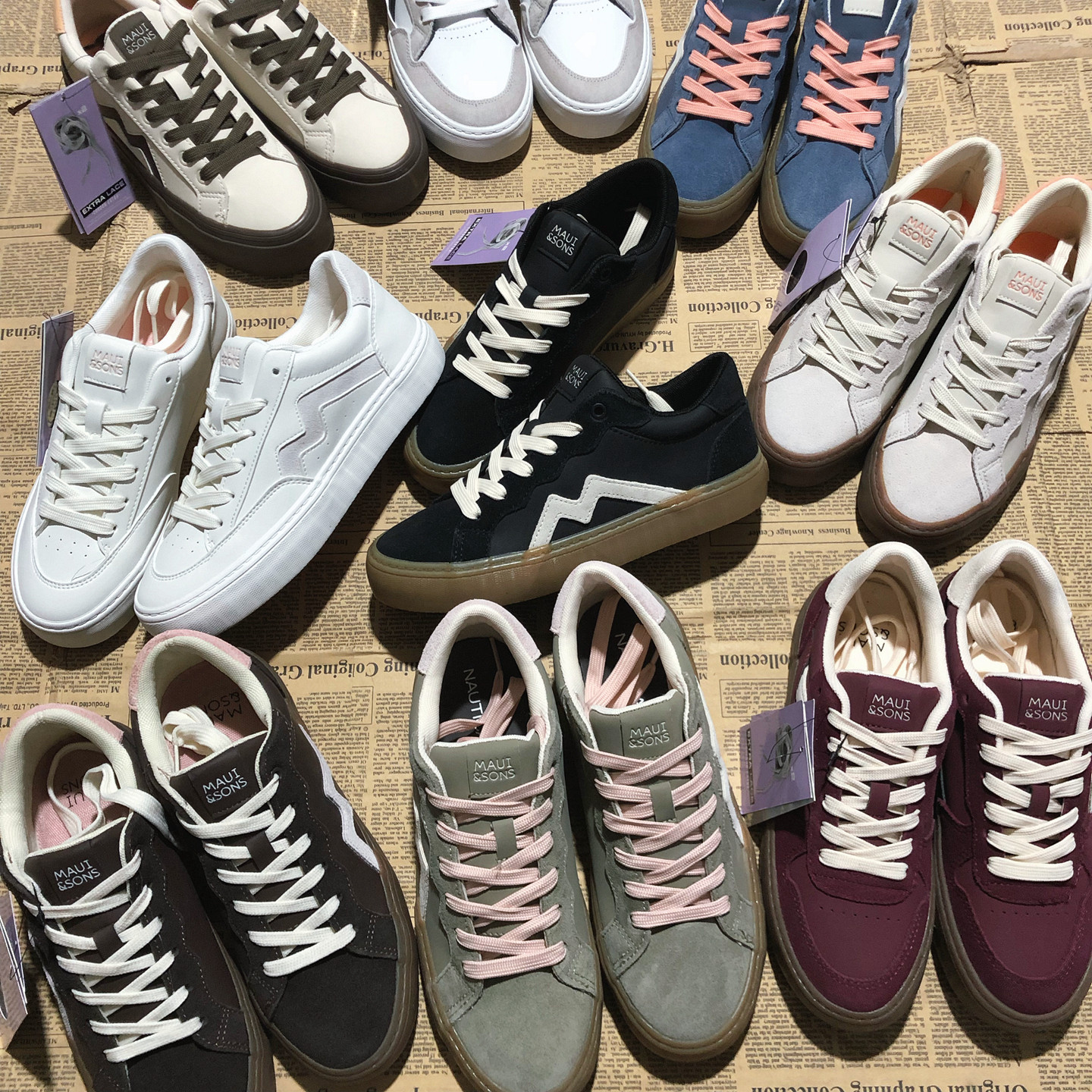 高端小众品牌板鞋低帮皮面出口老美休闲平底运动鞋潮流时尚韩版鞋
