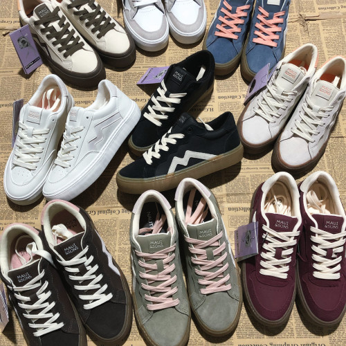 出口老美高端小众低帮皮面板鞋