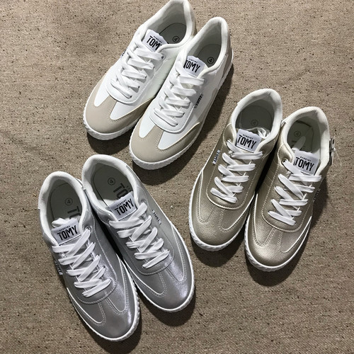 TOMY复古老钱风百搭德训鞋
