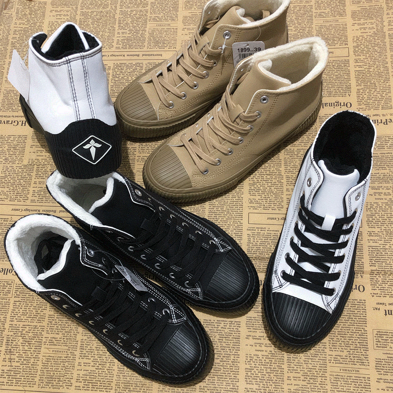 出口加绒棉鞋外贸板鞋