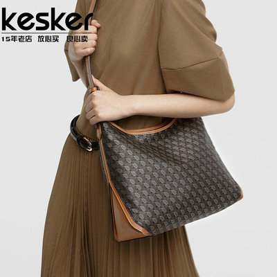Kesker新款大容量通勤托特包