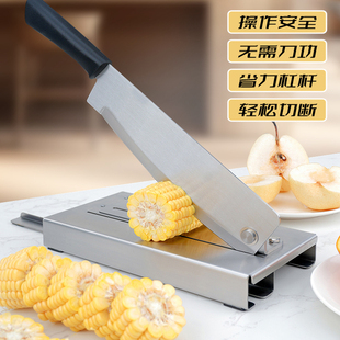 切玉米甘蔗铡刀闸刀商用切割玉米段玉米块神器黄瓜甘蔗切段机家用