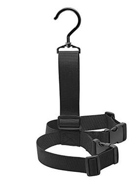 可调节涉水裤晾晒挂钩配件快拆挂钩支架带方便快捷晾晒钩子