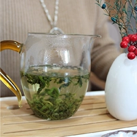 Зеленый чай, весенний чай, ароматная жестяная коробка