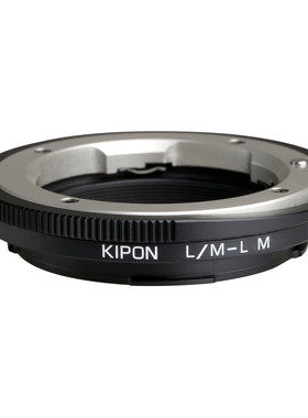KIPON近摄微距转接环Leica M口镜头转接徕卡SL L卡口相机