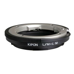 KIPON近摄微距转接环Leica M口镜头转接徕卡SL L卡口相机