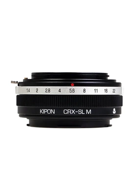 KIPON CRX-SL M | Contarex镜头转徕卡L口相机微距转接环